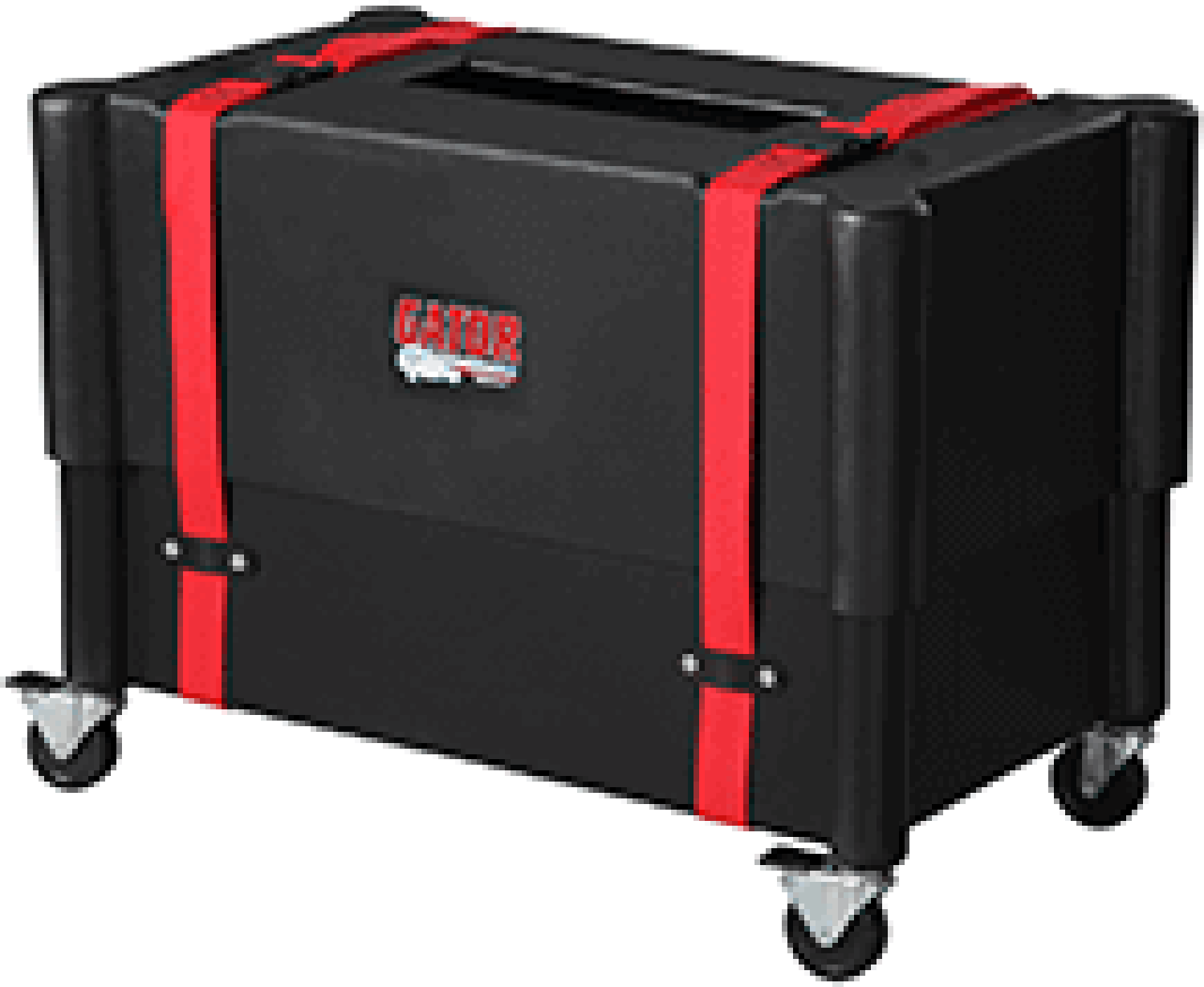 Gator Cases G-212-ROTO, 2X12 Combo Amp Transporter Case and Stand with Wheels