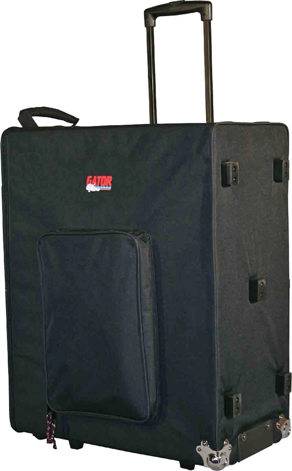 Gator Cases G-212A, 2X12 Combo Amp Transporter Case and Stand with Wheels