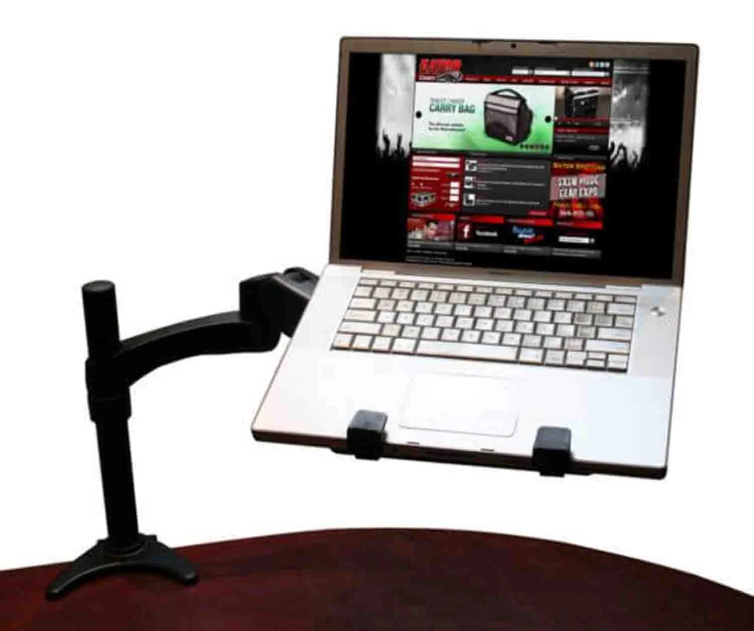 Gator Cases G-ARM-360-DESKMT 360 Degree Articulating Desk Mount