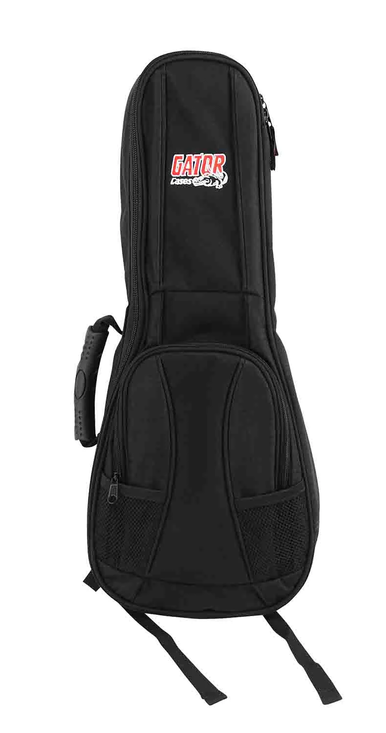 Gator Cases GB-4G-UKE SOP 4G Style DJ Gig Bag for Soprano Style Ukulele with Adjustable Backpack Straps
