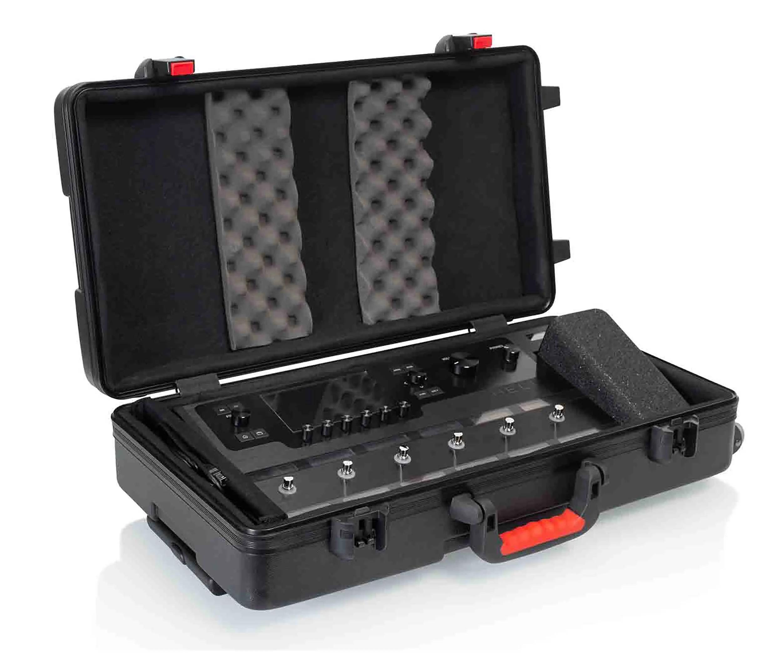 Gator Cases GHELIXFLOOR Case for Line 6 Helix Floor with Wheels