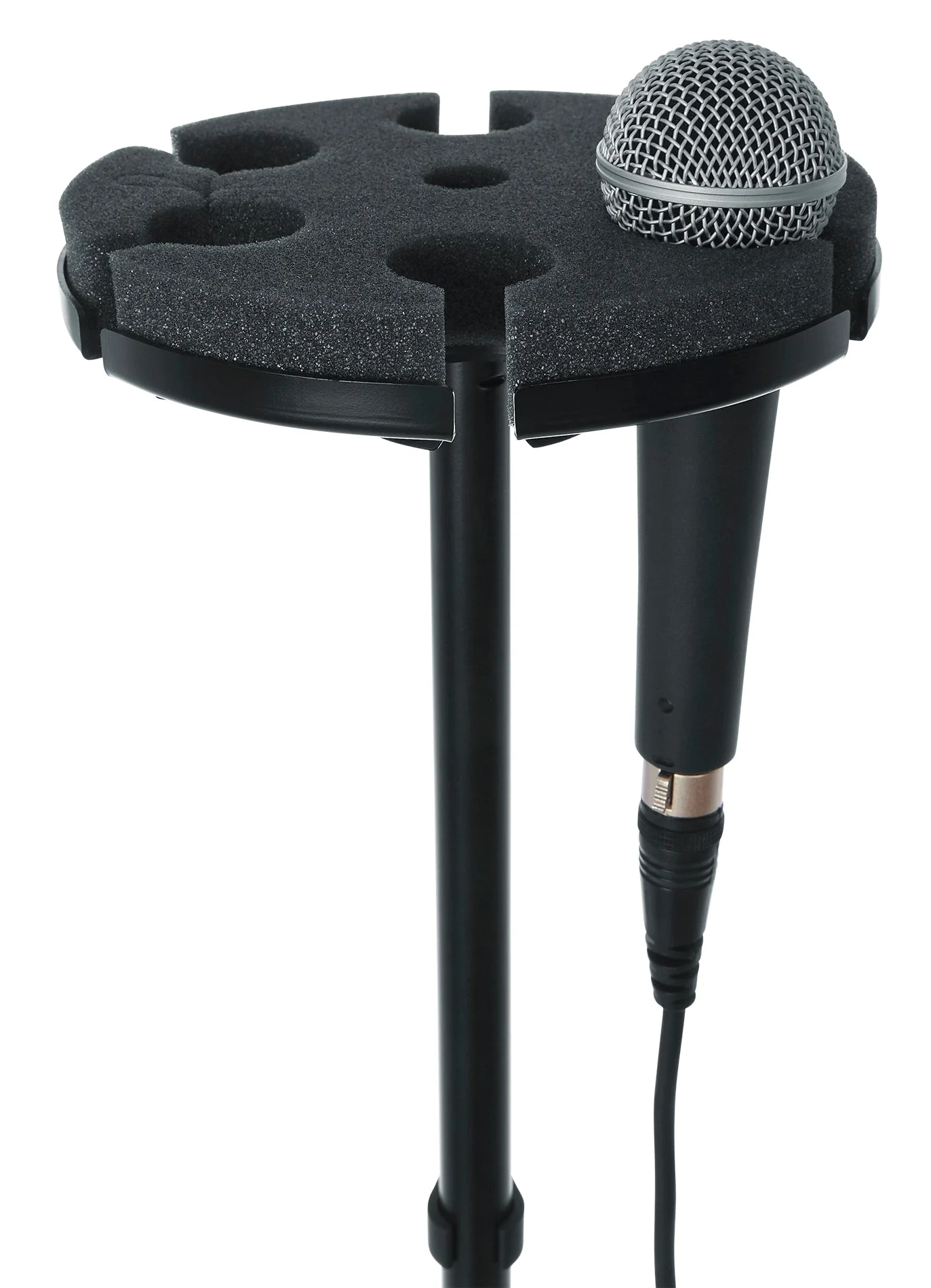 Gator GFW-MIC-6TRAY Multi Microphone Tray
