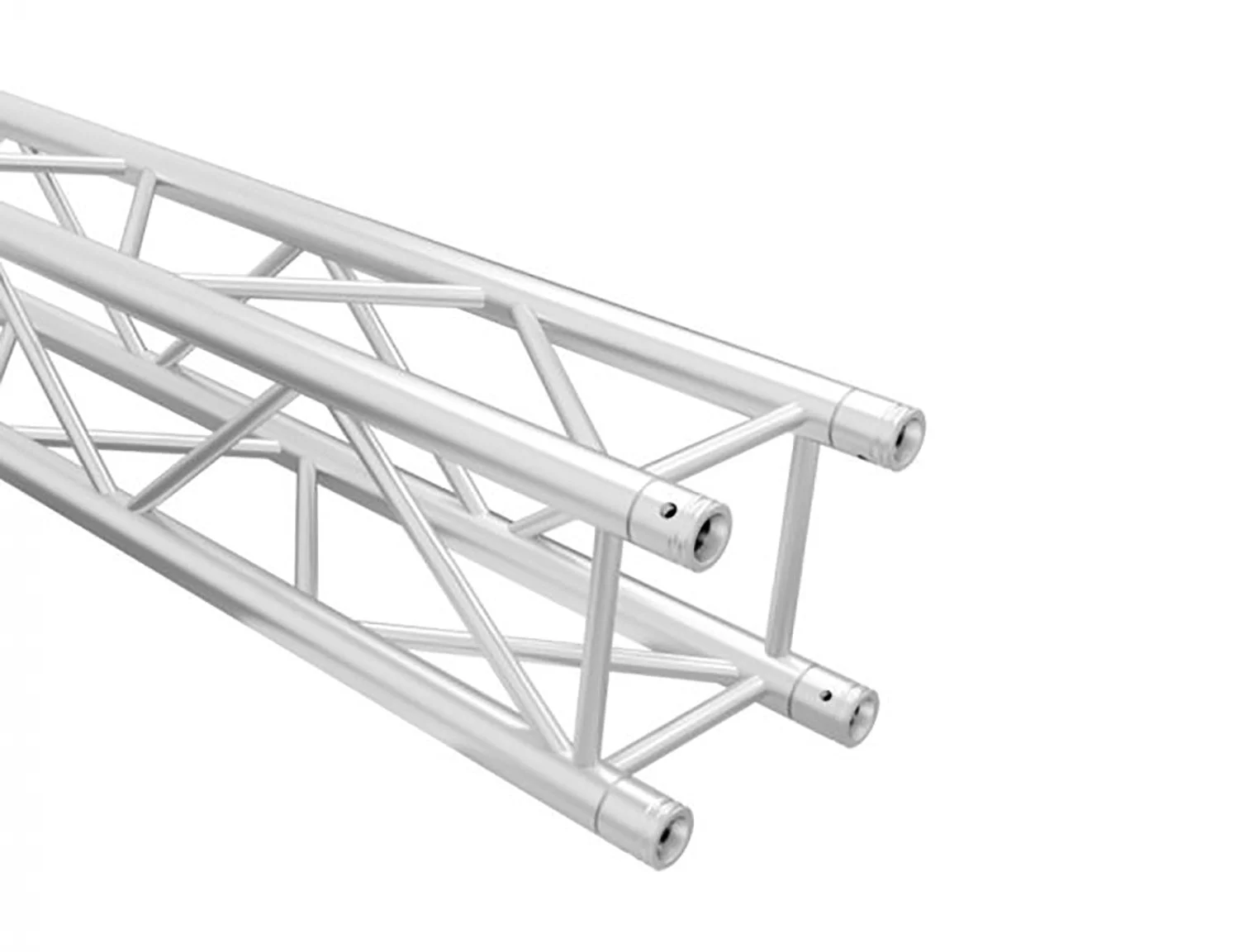 Global Truss F34 SQ-4109 2mm Conical Connector Square Truss Segment - 1.64ft(0.5m)