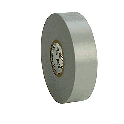 Gray3M 35 Electrical Tape Vinyl 3/4" x 66 yds T129