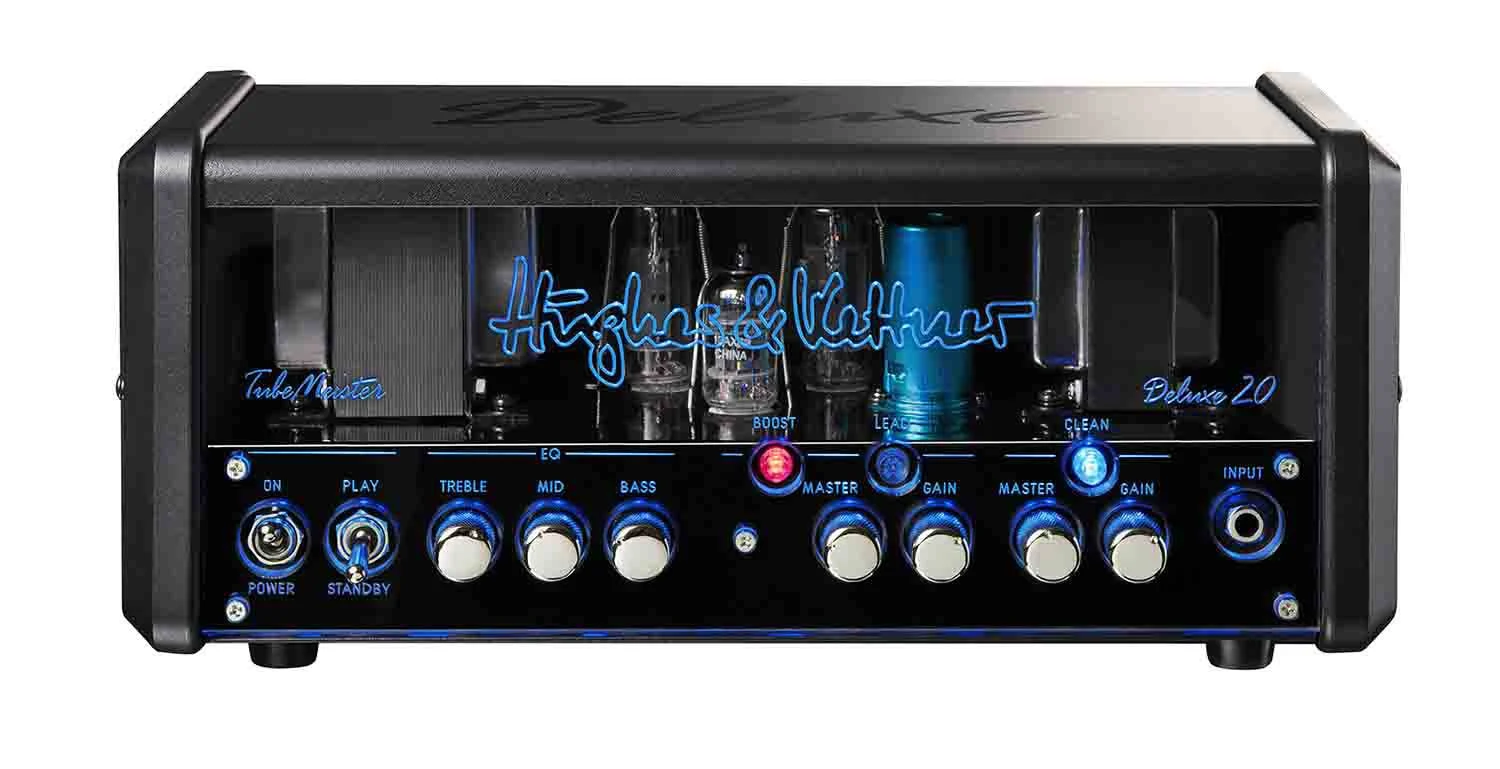 Hughes and Kettner TUBEMEISTER DELUXE, 2-Channel Guitar Amplifier Tube Head