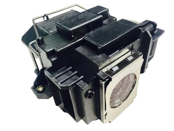 Jaspertronics™ Original ELP-LP58 Lamp & Housing for Epson Projectors - 1 Year Warranty