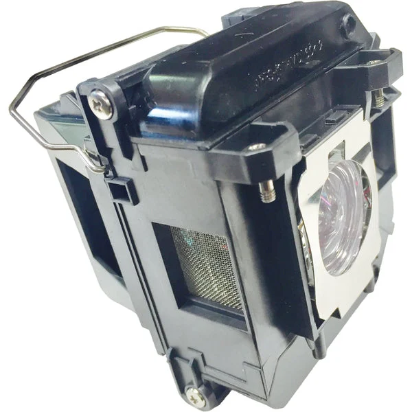 Jaspertronics™ Original ELP-LP60 Lamp & Housing for Epson Projectors - 1 Year Warranty