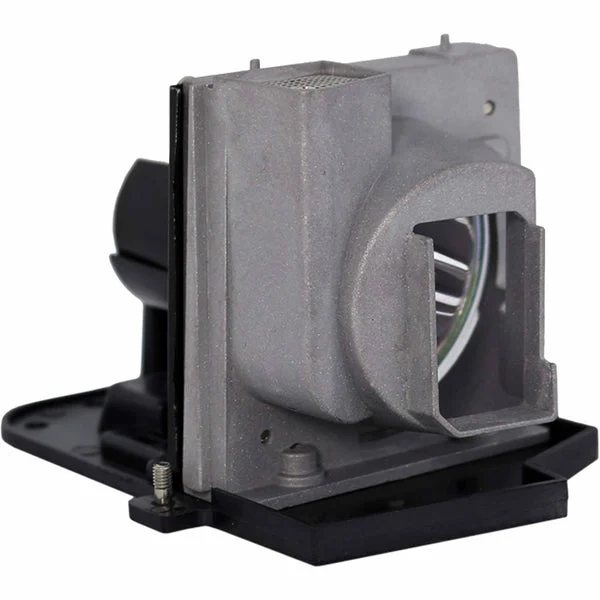 Jaspertronics™ Original SP.85R01GC01 Lamp & Housing for Optoma Projectors - 1 Year Warranty