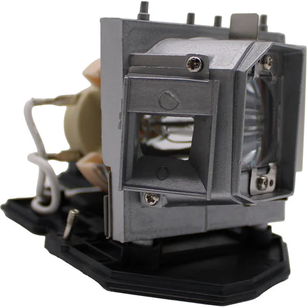Jaspertronics™ Original SP.8QJ01GC01 Lamp & Housing for Optoma Projectors - 1 Year Warranty