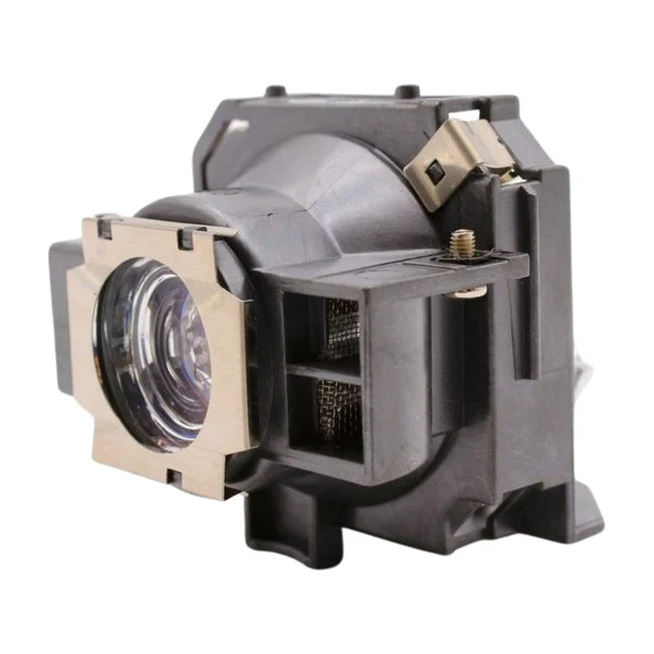 Jaspertronics™ Original V13H010L32 Lamp & Housing for Epson Projectors - 1 Year Warranty