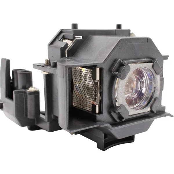 Jaspertronics™ Original V13H010L34 Lamp & Housing for Epson Projectors - 1 Year Warranty
