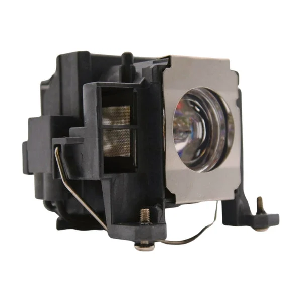 Jaspertronics™ Original V13H010L48 Lamp & Housing for Epson Projectors - 1 Year Warranty