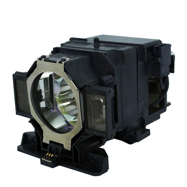 Jaspertronics™ Original V13H010L51 Lamp & Housing for Epson Projectors - 1 Year Warranty