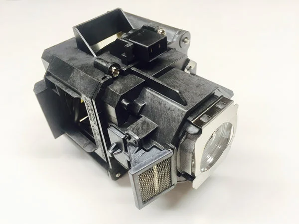Jaspertronics™ Original V13H010L63 Lamp & Housing for Epson Projectors - 1 Year Warranty