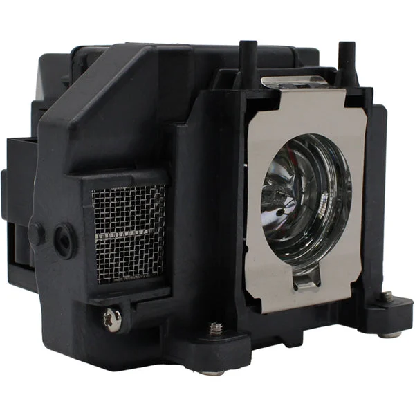 Jaspertronics™ Original V13H010L67 Lamp & Housing for Epson Projectors - 1 Year Warranty