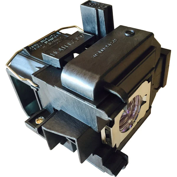 Jaspertronics™ Original V13H010L69 Lamp & Housing for Epson Projectors - 1 Year Warranty