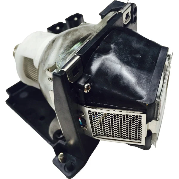 Jaspertronics™ TLP-LS9 Lamp & Housing for Toshiba Projectors w Original Ushio Lamp Inside - 1 Year Warranty