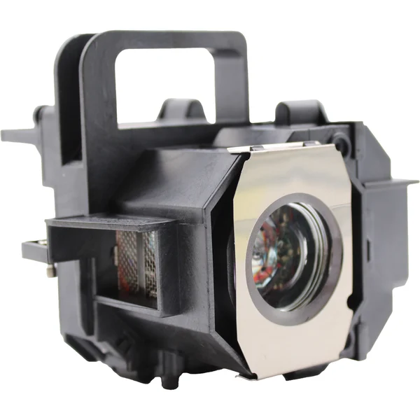 Jaspertronics™ V13H010L49 Lamp & Housing for Epson Projectors w Original Osram Lamp Inside - 1 Year Warranty