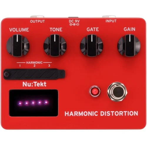 Korg Nu:Tekt HD-S Harmonic Distortion Effect Pedal Kit