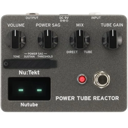 Korg Nu:Tekt TR-S Power Tube Reactor Effect Pedal Kit