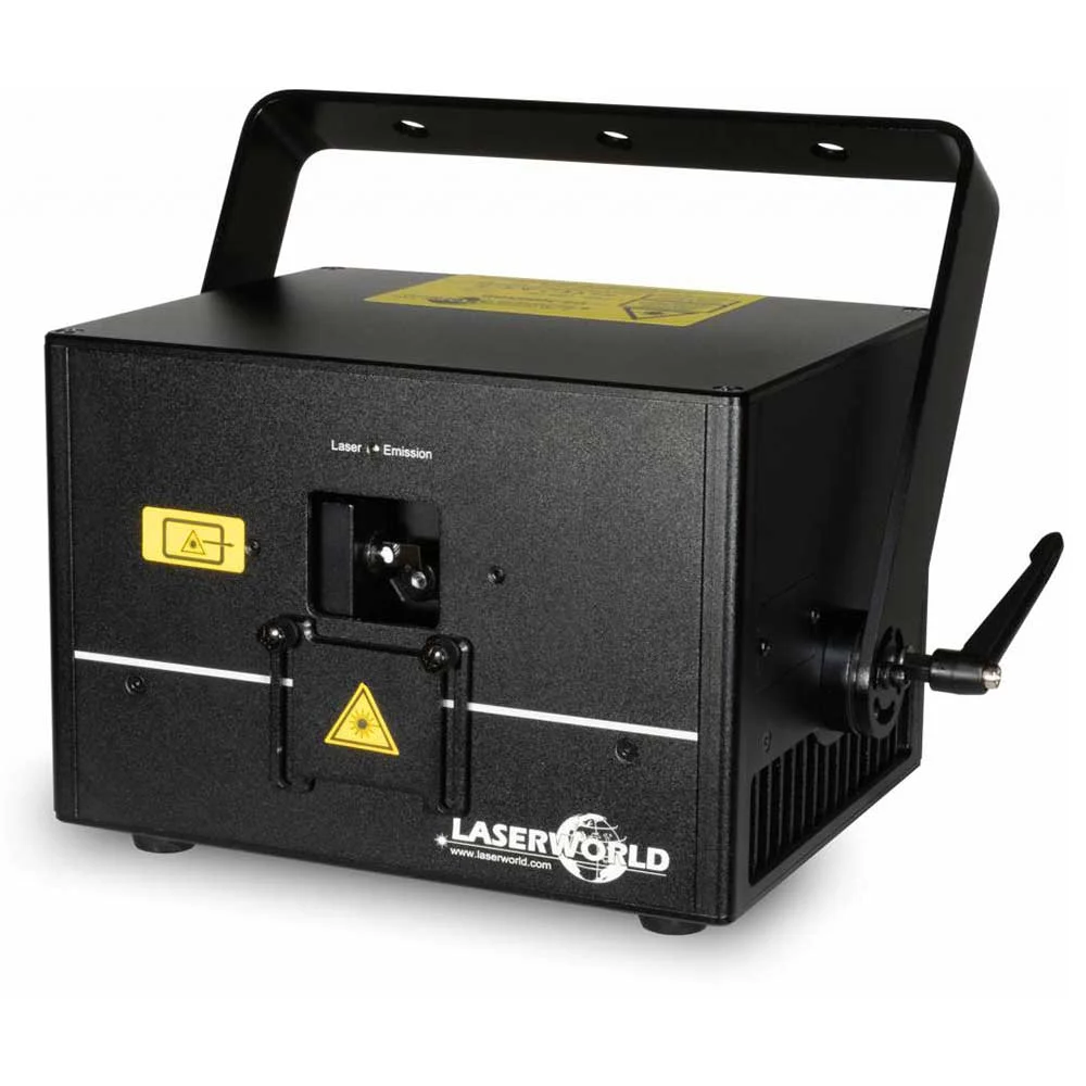 Laserworld DS-2000 RGB ShowNET Laser System (BSTOCK)
