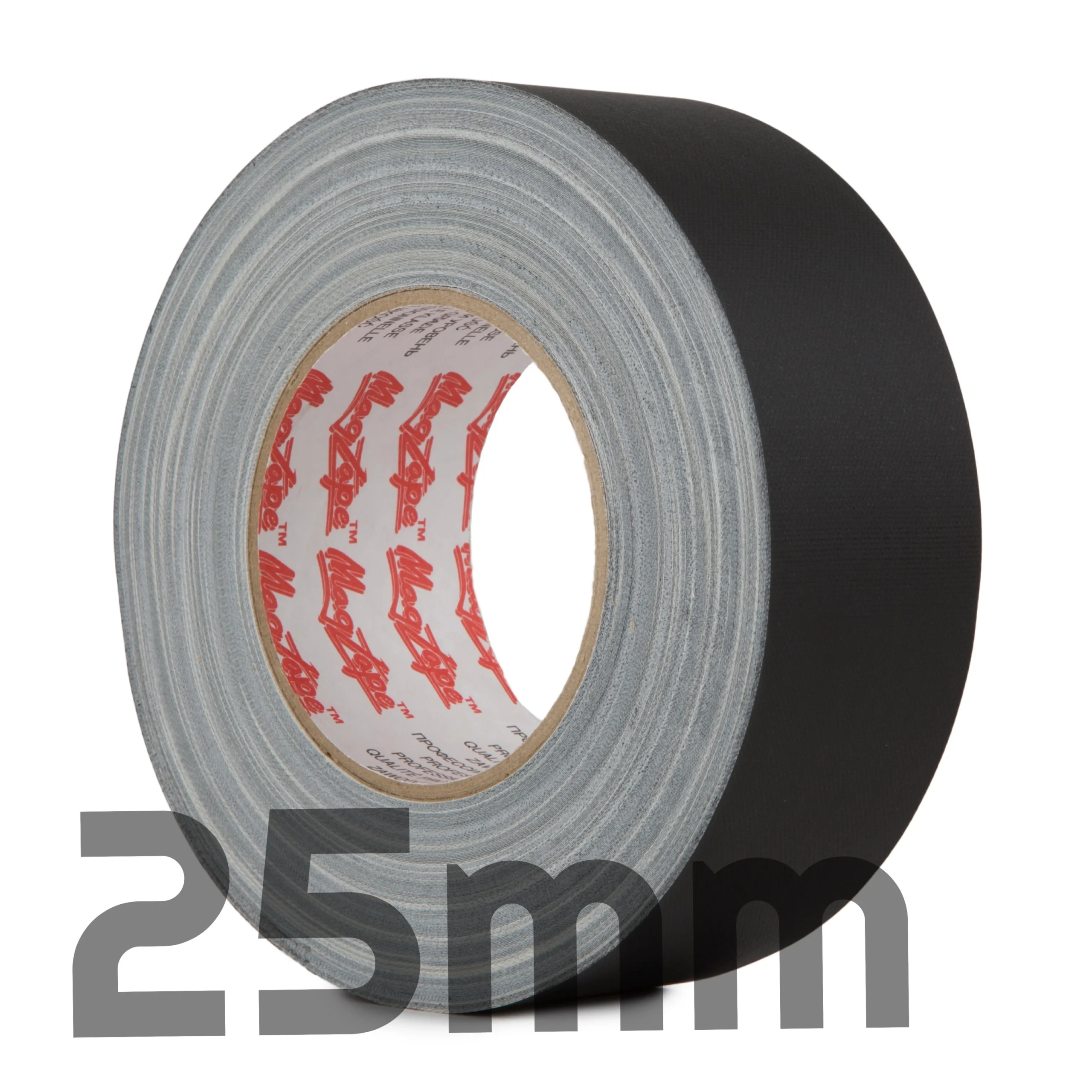 LE MARK MAGTAPE MATT 500 GAFFER BLACK - 25MM X 50M