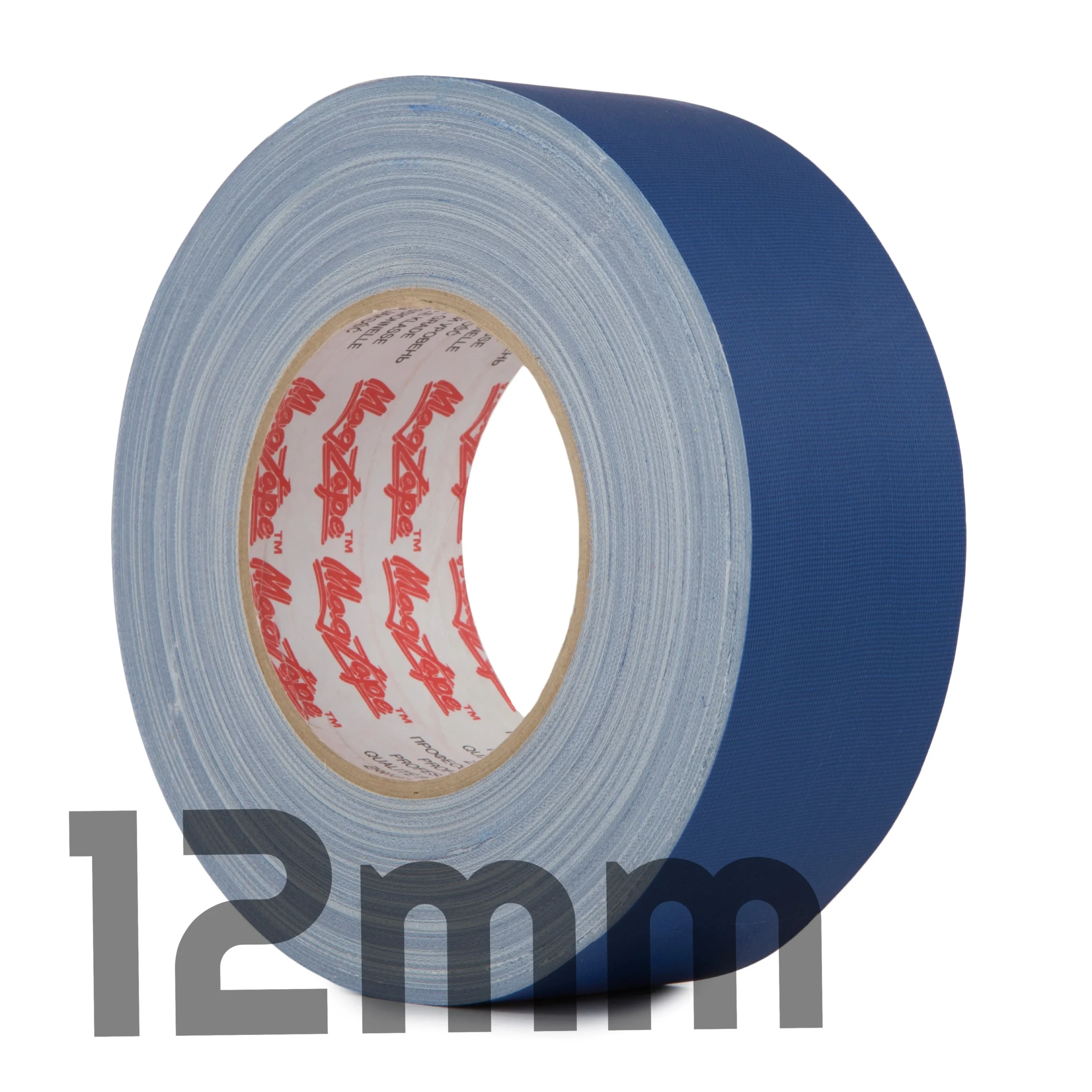 LE MARK MAGTAPE MATT 500 GAFFER BLUE - 12MM X 50M