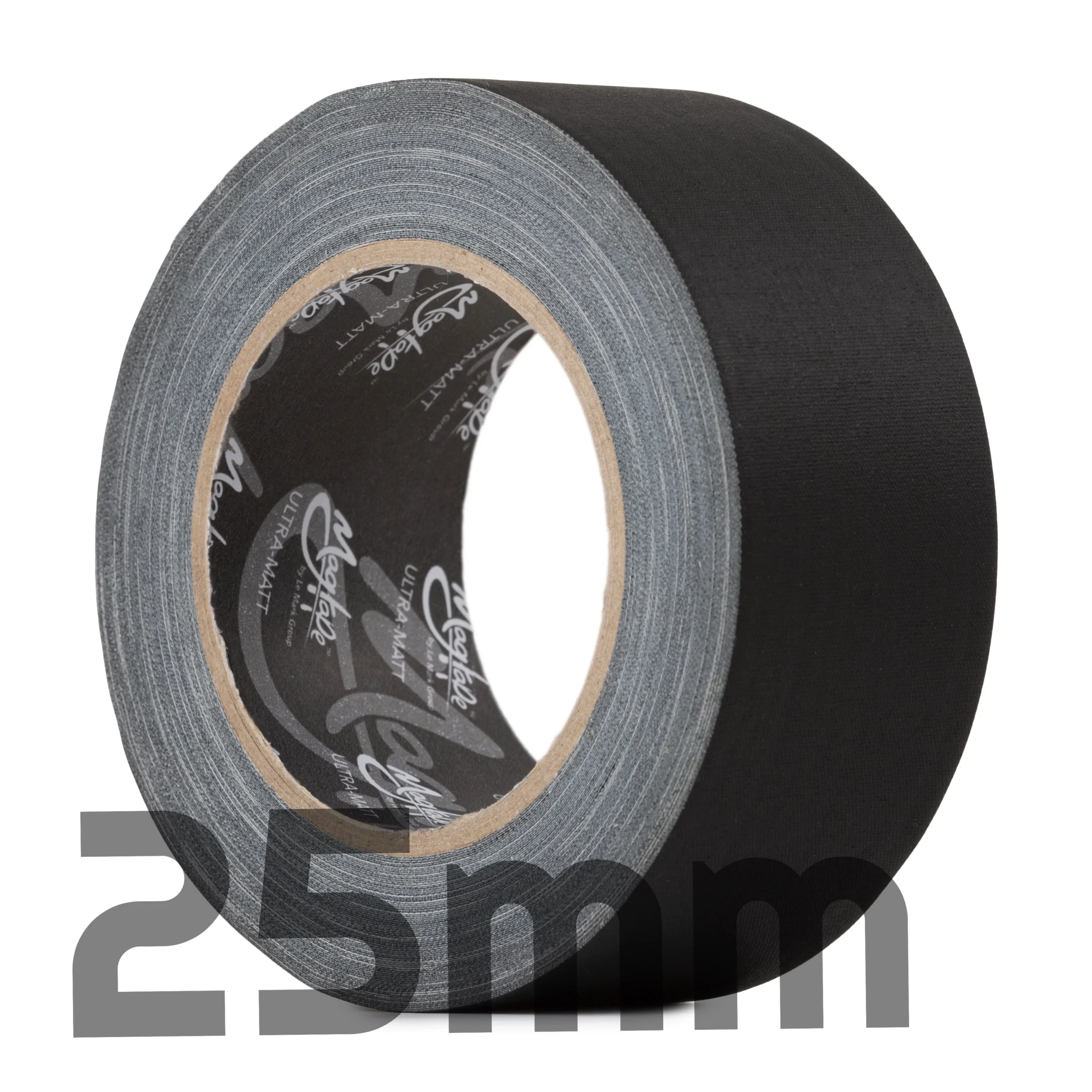 LE MARK MAGTAPE ULTRA MATT GAFFER BLACK - 25MM X 25M