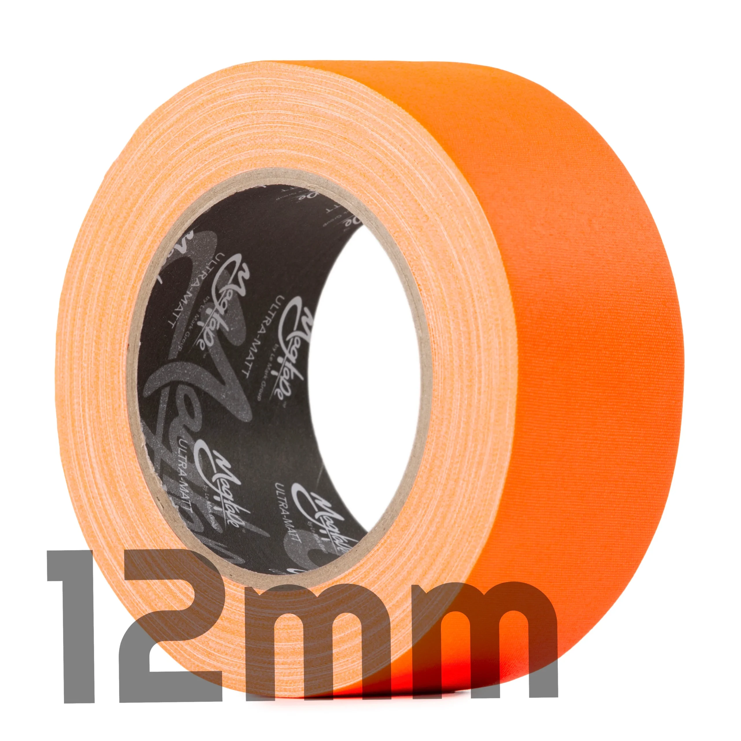 LE MARK MAGTAPE ULTRA MATT GAFFER ORANGE - 12MM x 25M