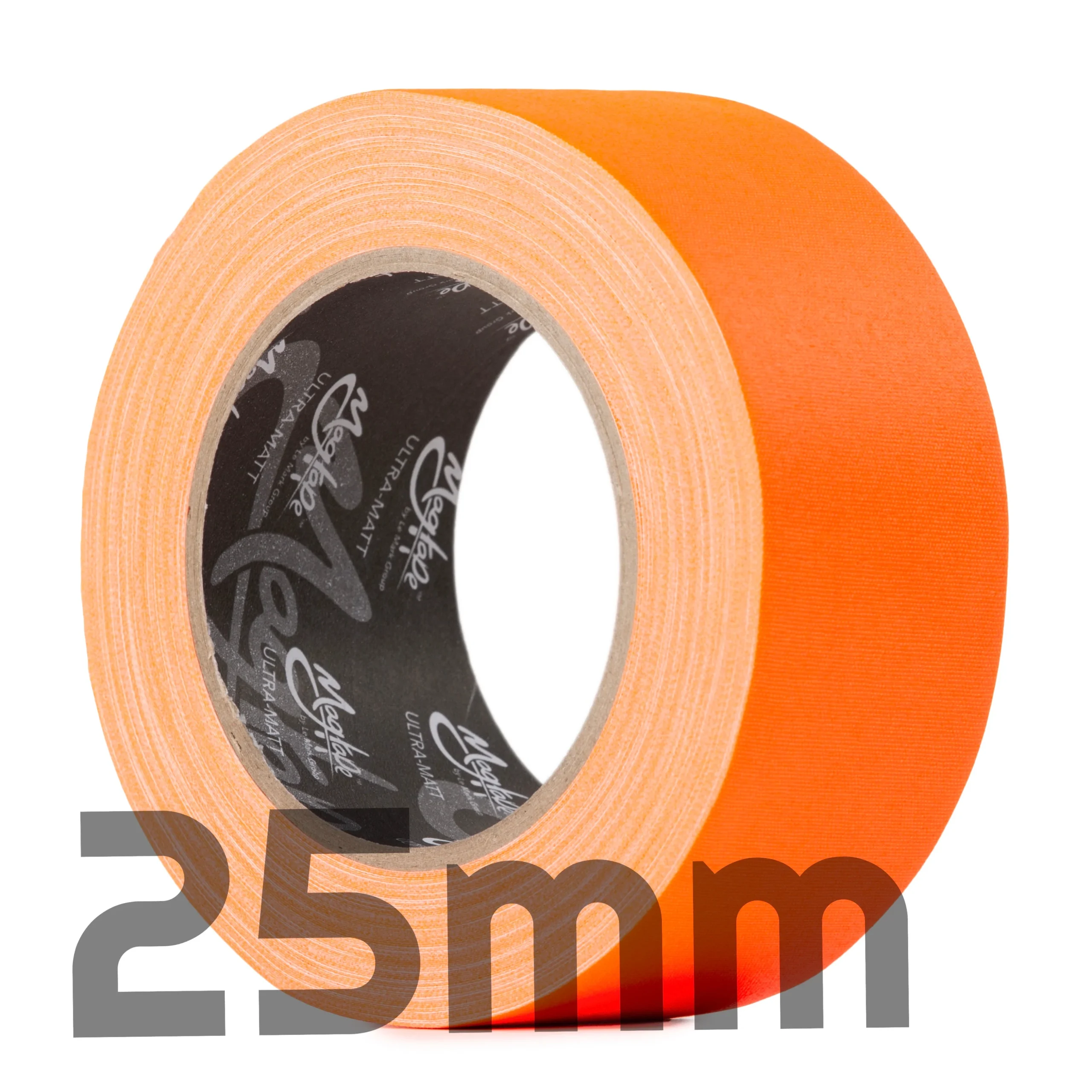 LE MARK MAGTAPE ULTRA MATT GAFFER ORANGE - 25MM X 25M
