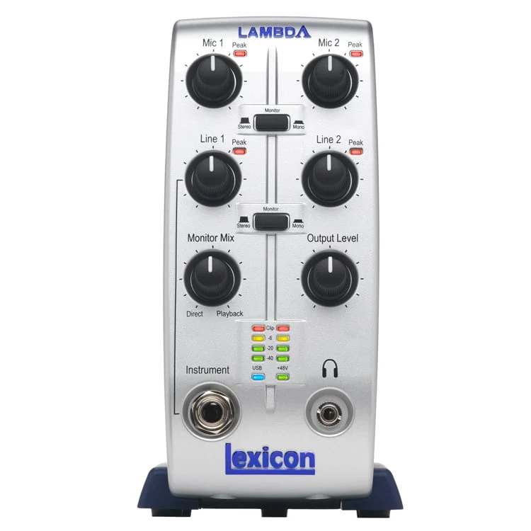Lexicon Lambda Recording Interface with Cubase Software