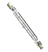 Lowel Tota Light (T1-10) Bulb /Lamp 500W, 120V, FCZ.