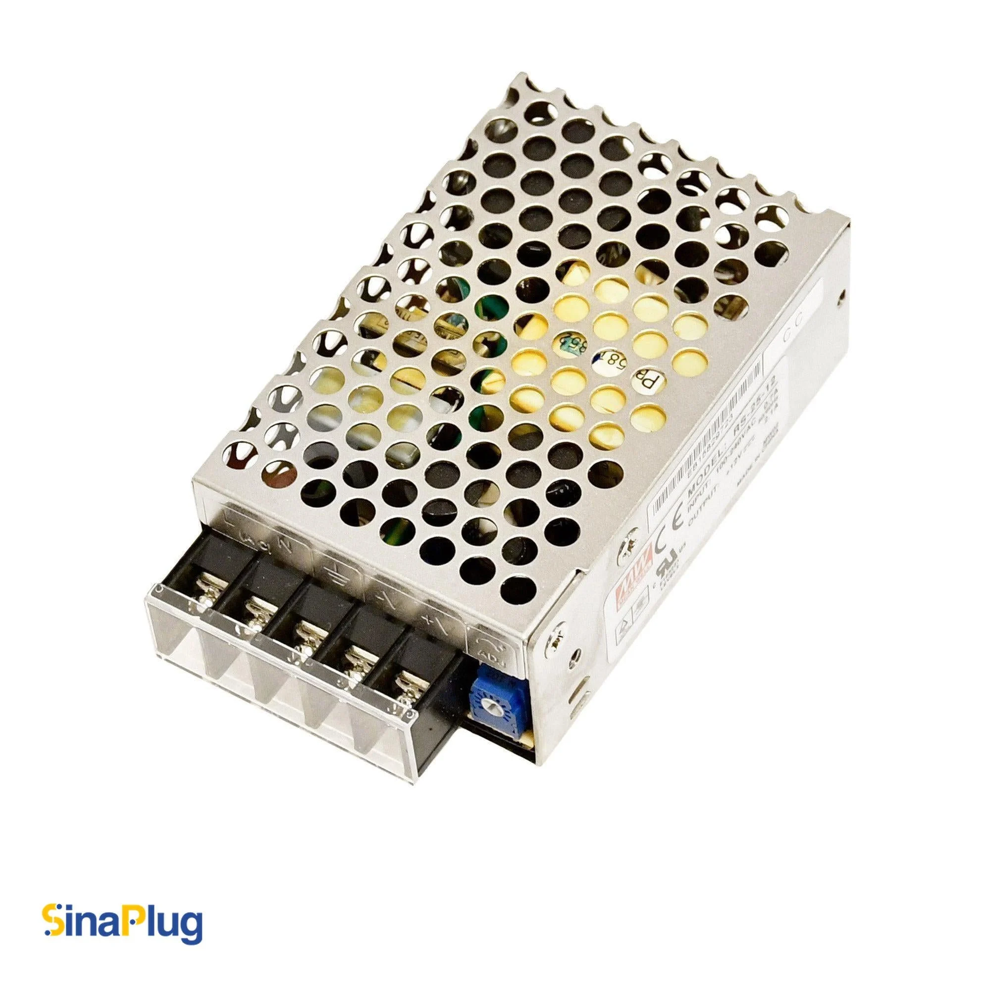 MEAN WELL RS-25-12 LED Switching Power Supply (Output 12Volts, 2.1Amps)