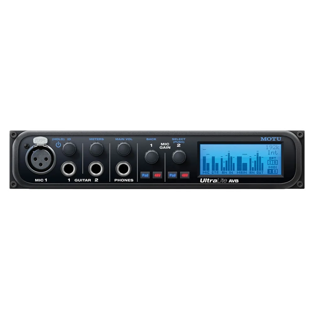 Motu UltraLite AVB 18×18 USB Audio Interface
