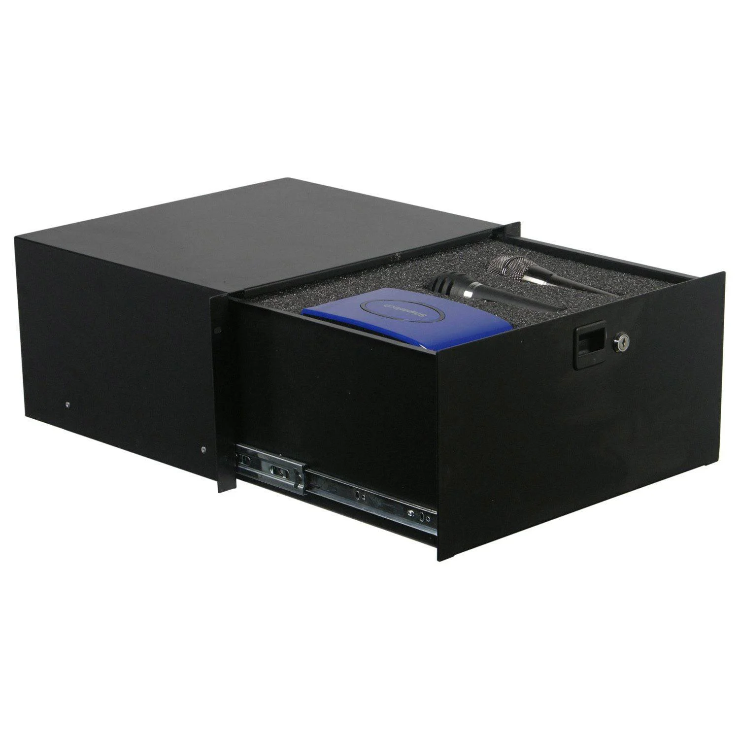 Odyssey ADFRD05, 5U Rack Mountable Drawer With Interior Diced Foam