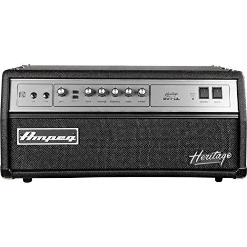 Open Box: Ampeg HSVT-CL Bass Amplifier Head