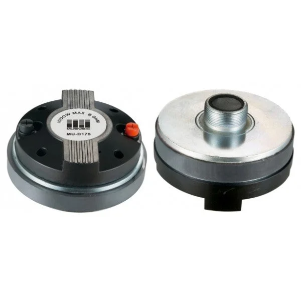 Pair (2pcs) 1000 Watts 1.75" Titanium Compression Driver