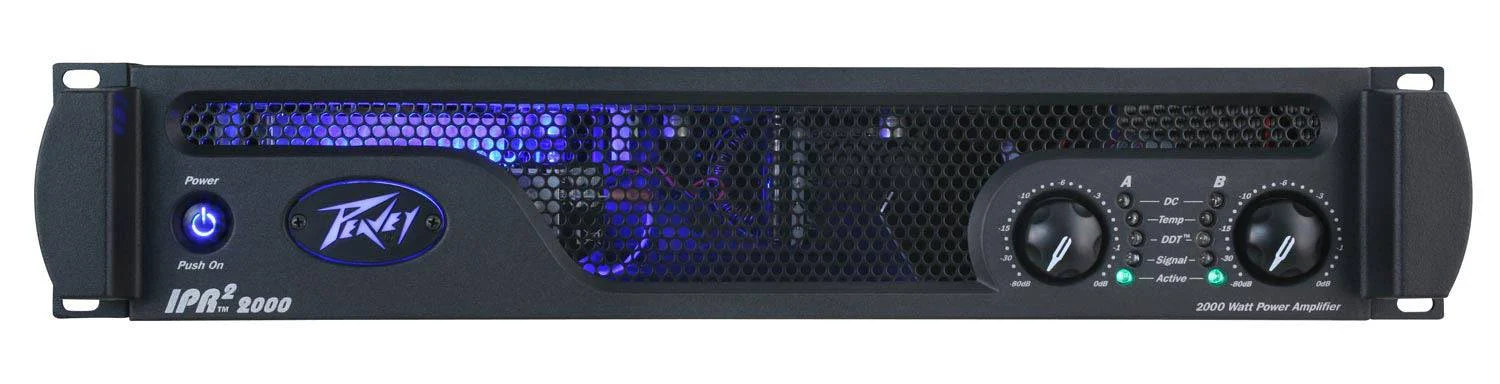 Peavey IPR 2 2000 2-Channel Lightweight Power Amplifier