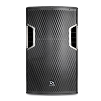 Power Dynamics PD615A Active 15” DJ Speaker 500W Bi-Amp DSP Black