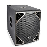 Power Dynamics PD615SA Active DJ Subwoofer 15" 500W Class-D Amplifier
