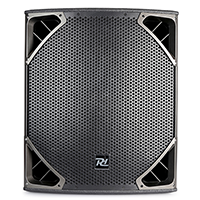 Power Dynamics PD618SA Active DJ Subwoofer 18" 700W Class-D Black