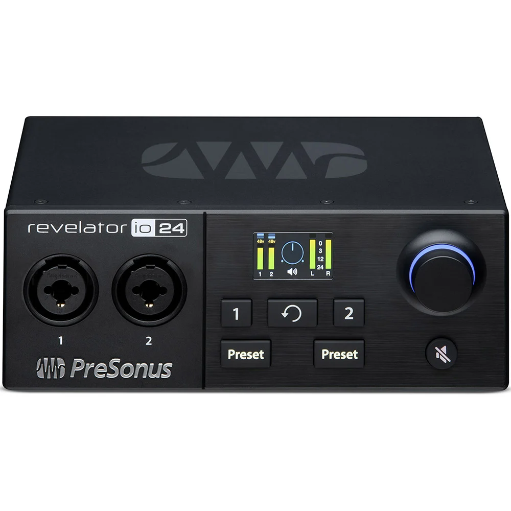 PreSonus Revelator io24 USB-C Streaming Audio Interface