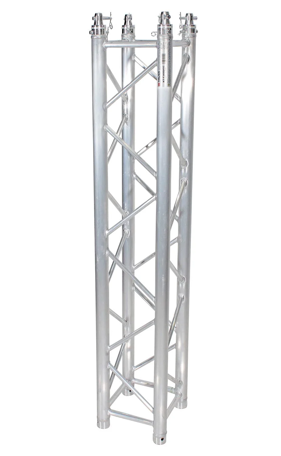 ProX KT-F34SQ492 F34 K-Truss Economy Light-Structural Conical Aluminum Truss 1.5mm Wall - 4.92 ft (1.5m)