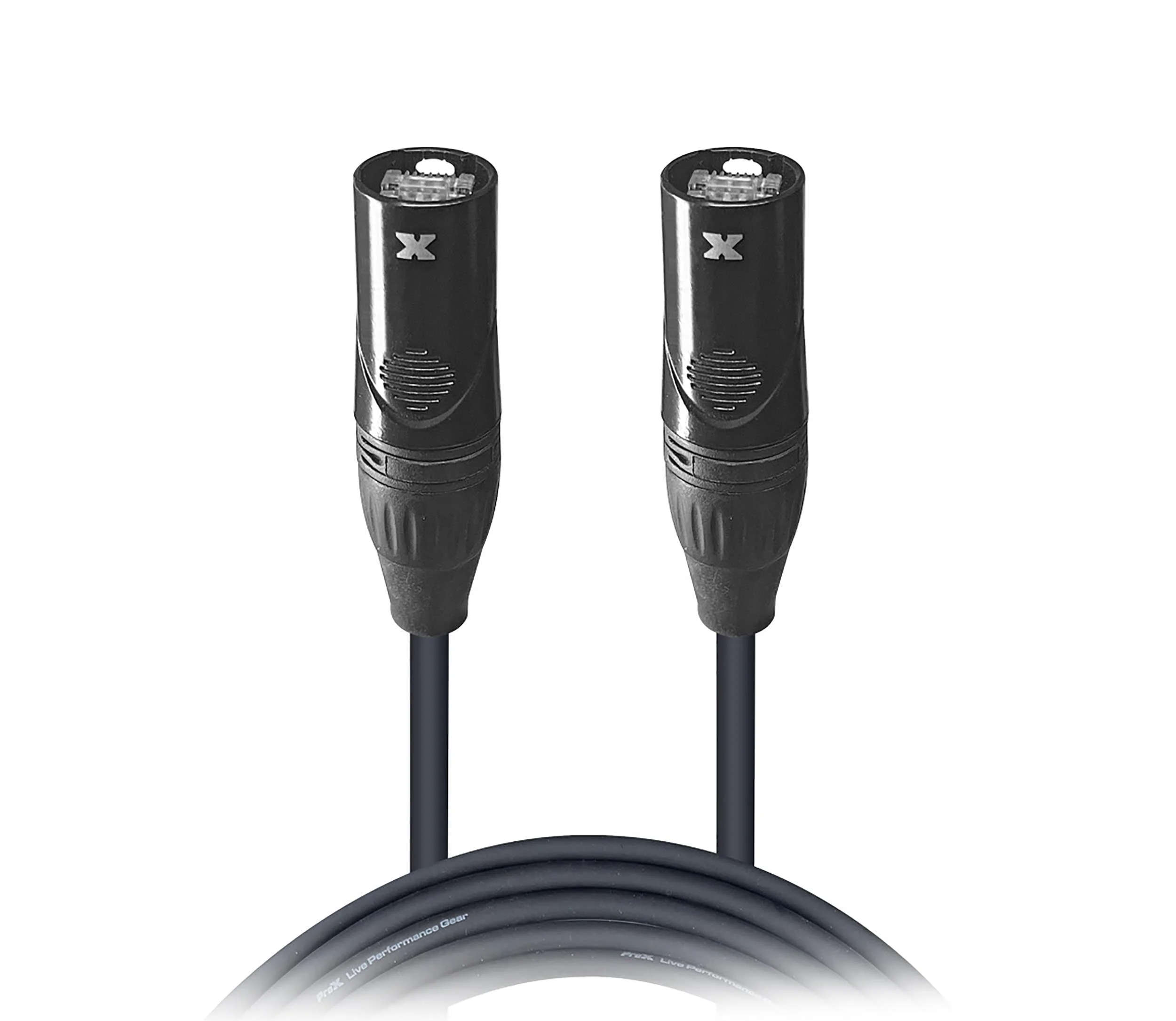 Prox XCCAT603 STP Cat 6 Cable W-RJ45 Ethercon for Network and Snake Box Connections - 3 Feet