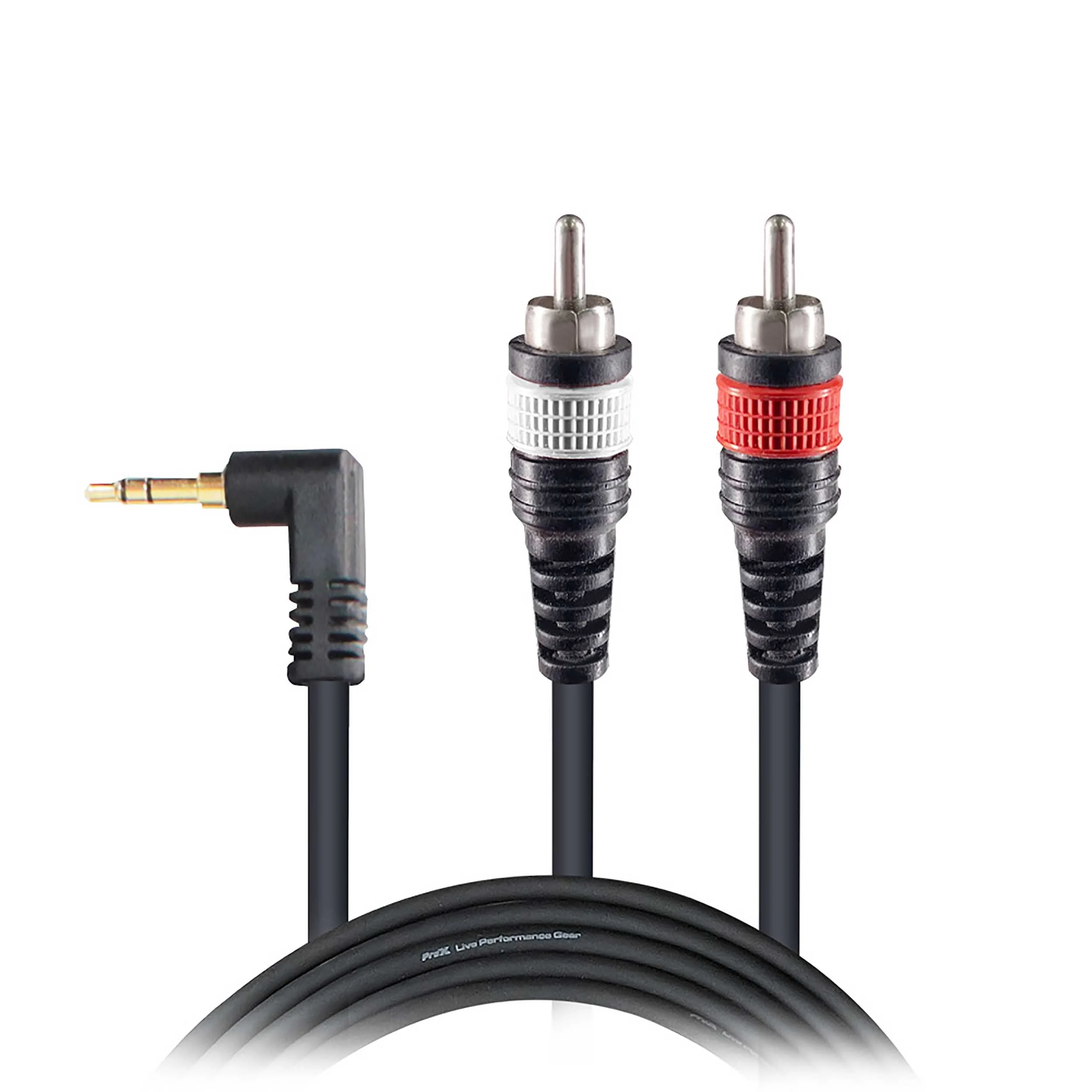 ProX XCP-CMR06 Audio Cable 1/8" Mini TRS to Dual RCA-M - 6 Feet