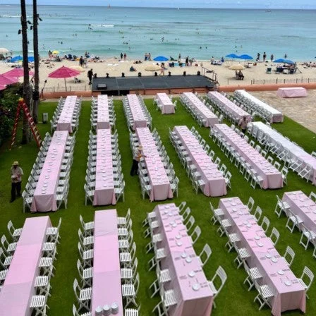 Rectangular Poly Premier Tablecloth