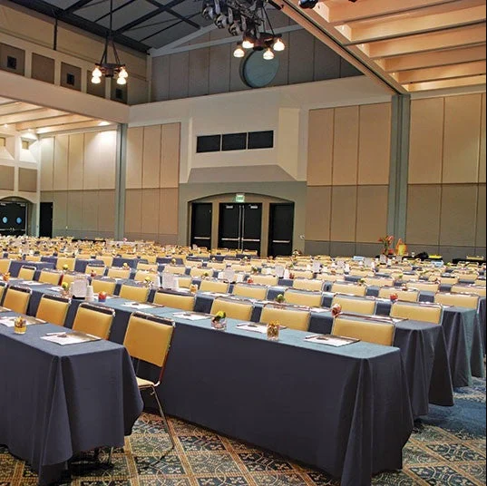 Rectangular Spun Poly Tablecloth