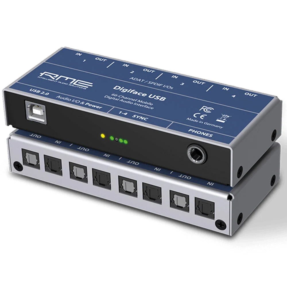 RME DigifaceUSB 66-Channel USB Audio Interface