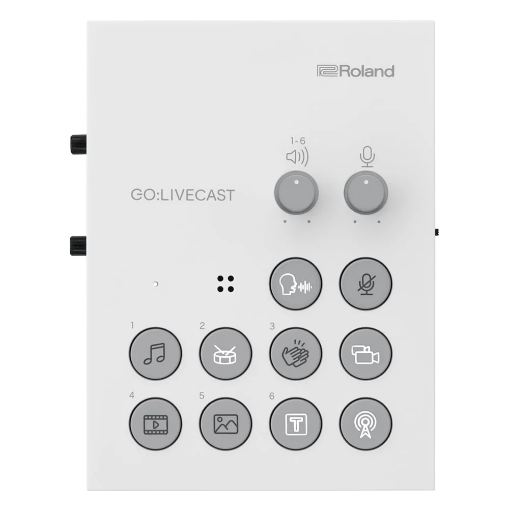 Roland GO LIVECAST Live Streaming Studio for Smartphones