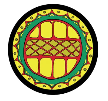 Rosco "Cool Ink HD" Africa Pattern for LED Fixtures Only